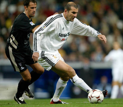 Zinedine Zidane, Real Madrid