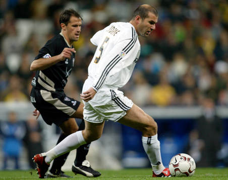 Zinedine Zidane, Real Madrid