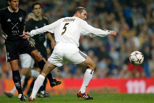 Zinedine Zidane, Real Madrid