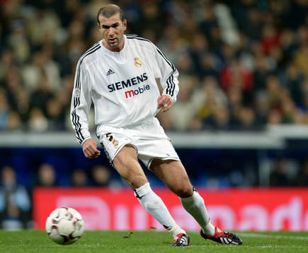 Zinedine Zidane, Real Madrid