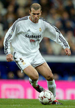 Zinedine Zidane, Real Madrid
