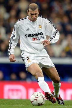Zinedine Zidane, Real Madrid