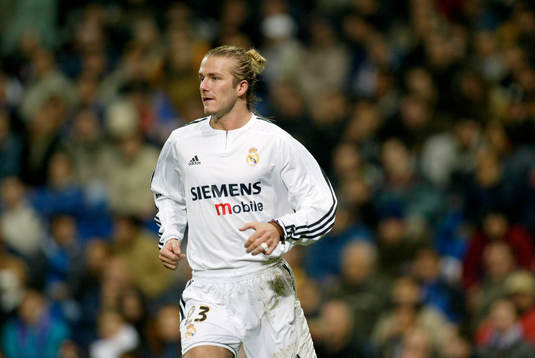 David Beckham, Real Madrid
