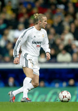 David Beckham, Real Madrid