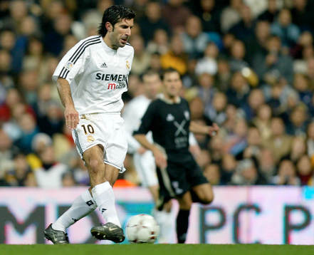 Luiz Figo, Real Madrid