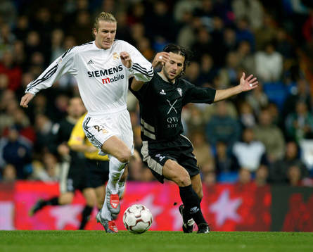 David Beckham, Real Madrid