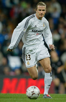 David Beckham, Real Madrid