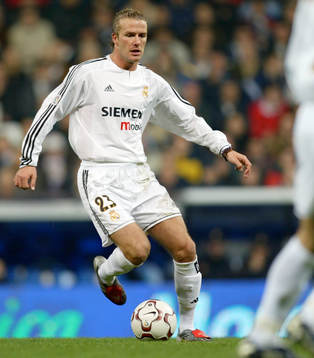 David Beckham, Real Madrid