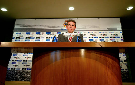 Carlos Querioz, tränare Real Madrid
