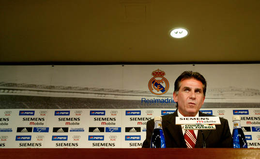 Carlos Querioz, tränare Real Madrid
