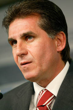 Carlos Querioz, tränare Real Madrid