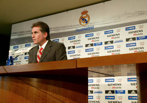 Carlos Querioz, tränare Real Madrid