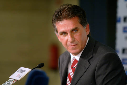 Carlos Querioz, tränare Real Madrid