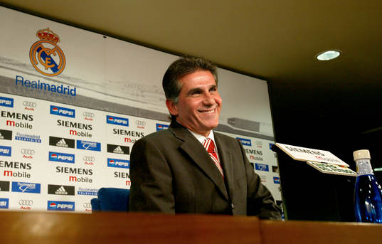 Carlos Querioz, tränare Real Madrid