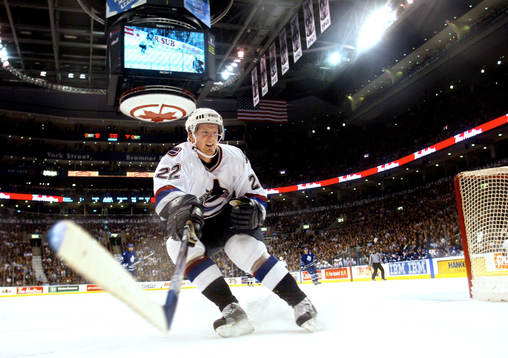 Daniel Sedin, Vancouver