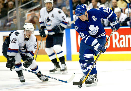 Mats Sundin och Daniel Sedin