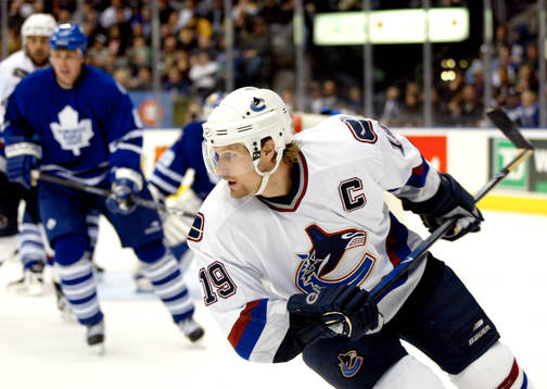Markus Näslund, Vancouver