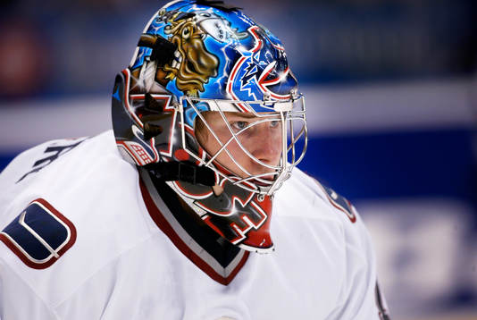 Johan Hedberg, målvakt