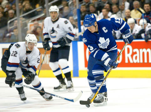 Mats Sundin och Daniel Sedin