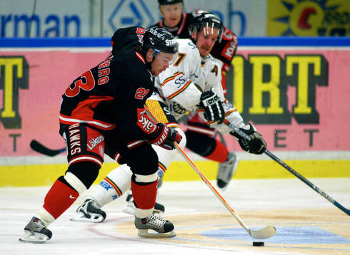 Mikael Wahlberg, Malmö och Jan Sandström, Luleå
