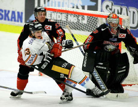 Petri Liimatainen, Malmö drar omkull Karl Fabricius, Luleå