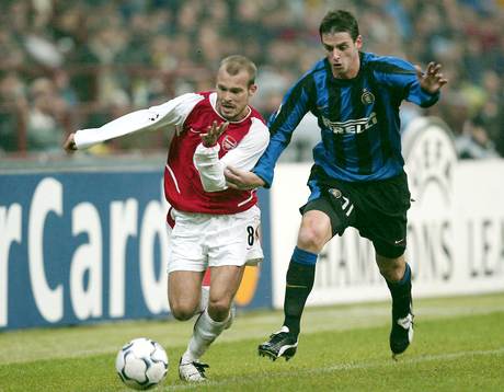 Fredrik Ljungberg, Arsenal och Jeremie Brechet, Inter