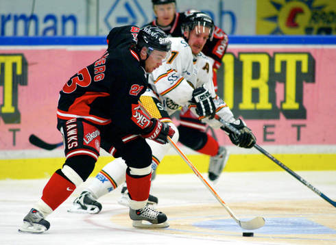 Mikael Wahlberg, Malmö och Jan Sandström, Luleå