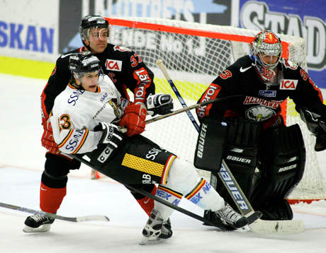 Petri Liimatainen, Malmö drar omkull Karl Fabricius, Luleå
