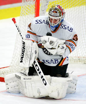 Daniel Henriksson, målvakt, Luleå