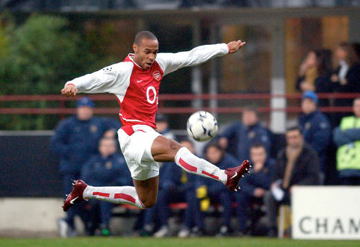 Henry, Arsenal