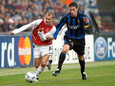 Fredrik Ljungberg, Arsenal och Brechet, Inter