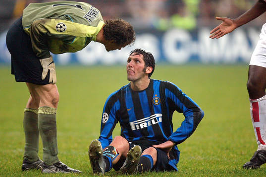 Materazzi och Lehmann