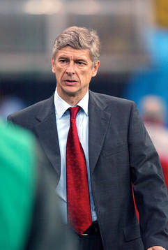 Wenger, tränare, Arsenal
