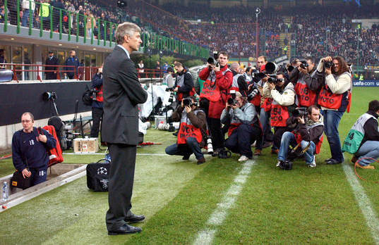 Wenger, tränare, Arsenal