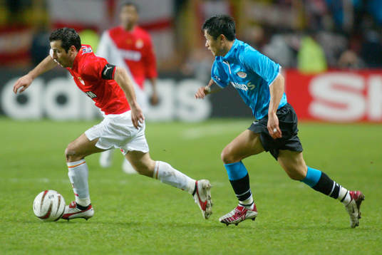 Ludocic GIULY och PARK JI SUNG