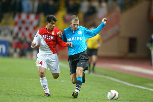 Hugo IBARRA och Arjen ROBBEN