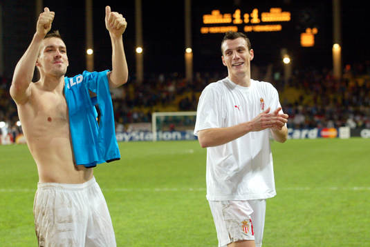 Gael GIVET och Sebastien SQUILLACI