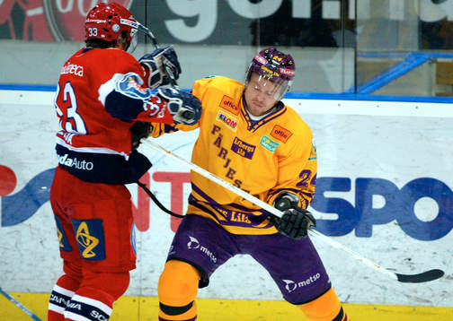 Peter Messa, Södertälje och Jonas Frögren, Färjestad