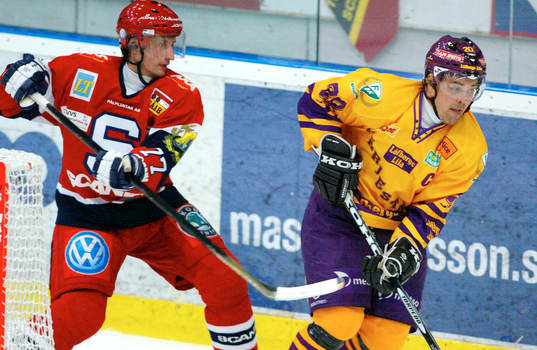 Lubomir Sekeras, Södertälje och Clas Eriksson, Färjestad