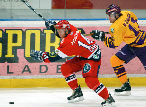 Robert Carlsson, Södertälje och Mathias Johansson,