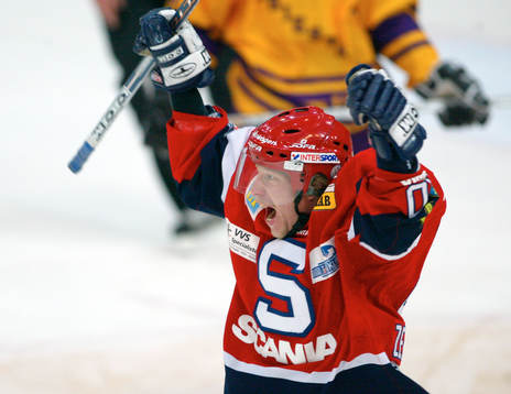 Patrik Zetterberg, Södertälje jublar