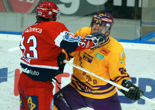 Peter Messa, Södertälje ger Jonas Frögren, Färjestad en