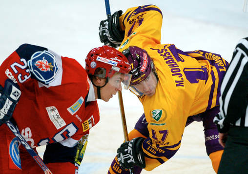 Gabriel Karlsson, Södertälje och Mathias Johansson,