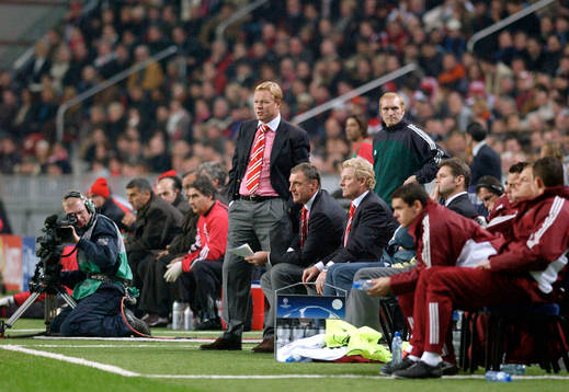 Ronald Koeman, tränare, Ajax