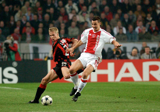 Laursen och Zlatan Ibrahimovic