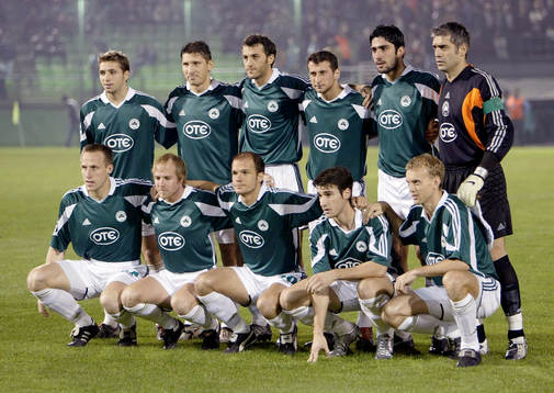 Panathinaikos, lagbild