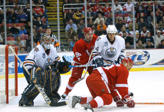 Ty Conklin, Steve Staios, Edmonton Oilers och Tomas