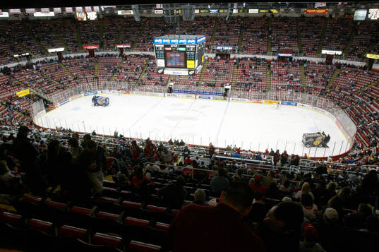 Ishockey, NHL, Detroit Red Wings, stadion, Arena