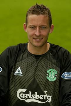 Daniel Andersson, Hibernian
