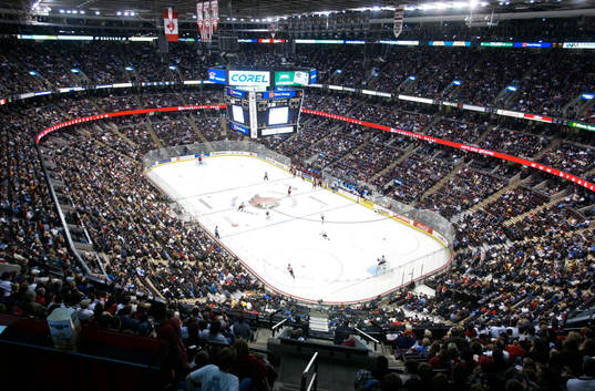 Corel center. arena, stadion